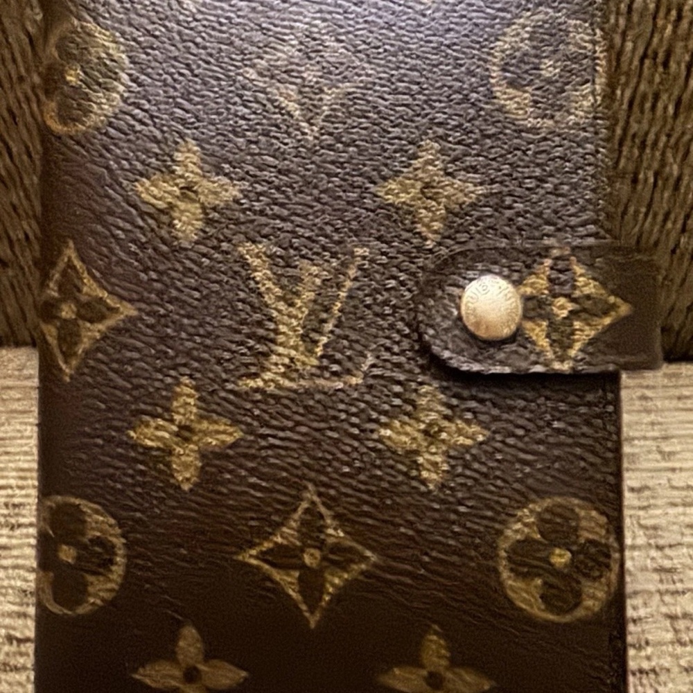Louis Vuitton Agenda Pm Monogram